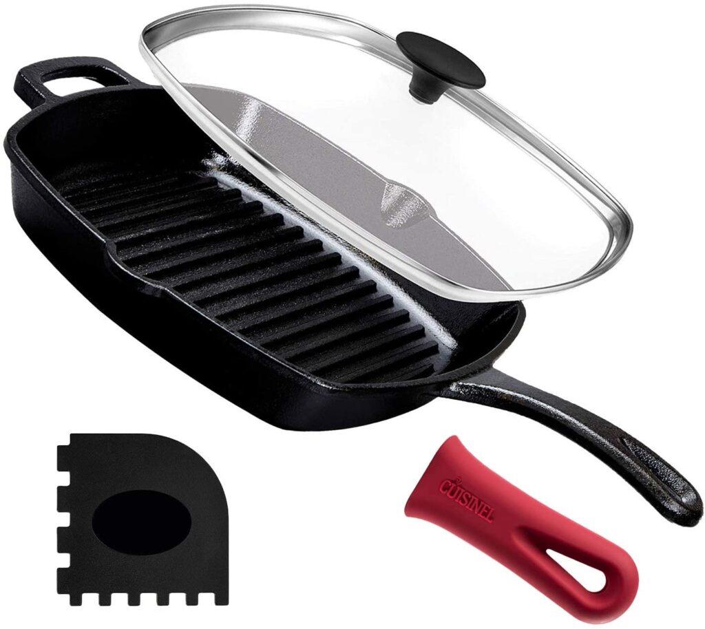 Grill Pan for A Smart Kitchen