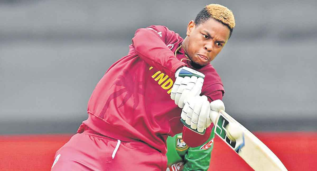 Shimron Hetmyer, a star player for the West Indies, excluded from the Twenty20 World Cup due to flight misses.