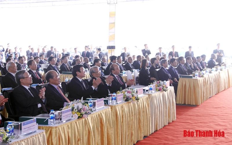 Dự án Lọc hóa dầu Nghi Sơn chính thức vận hành thương mại
