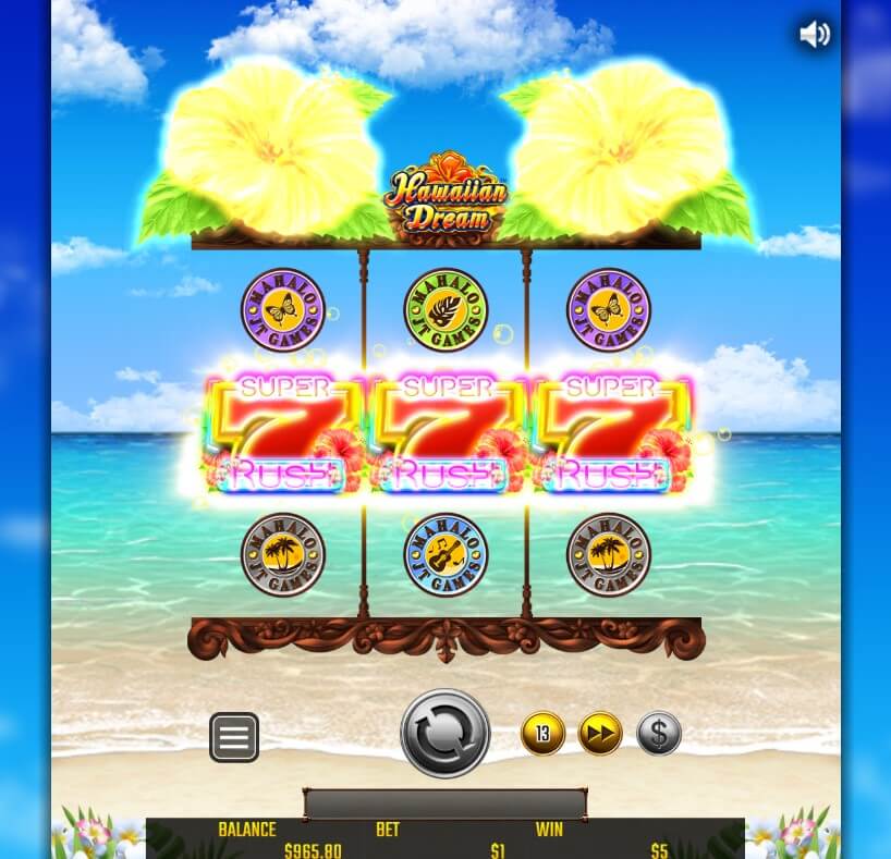 ①HawaiianDream