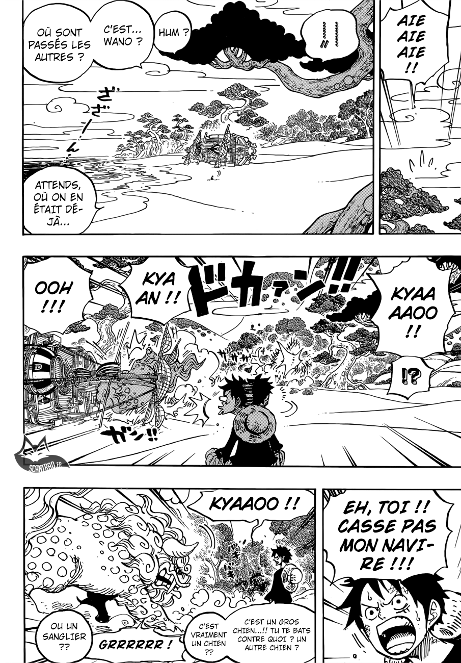 One Piece: Chapter chapitre-910 - Page 11