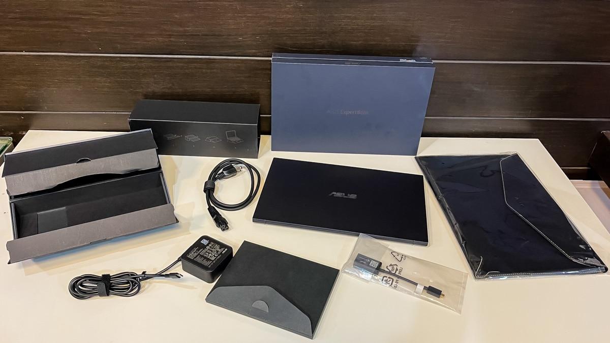 รีวิว Asus Expert Book B5 OLED โน้ตบุ๊ค Intel EVO จอพับได้ 360 องศา พร้อมปากกา ฟังก์ชันแน่นๆ1