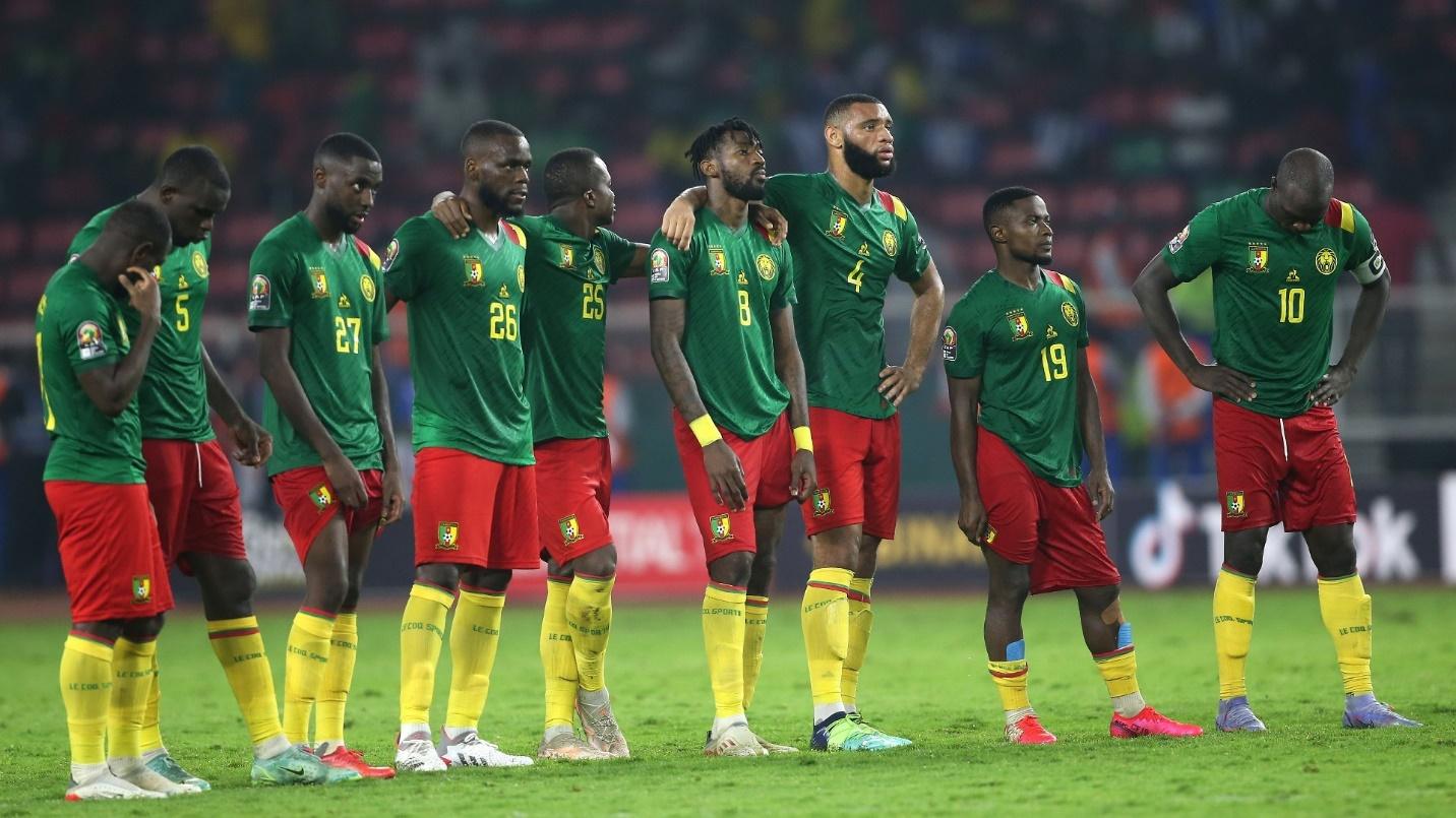 Đội tuyển Cameroon World Cup 2022