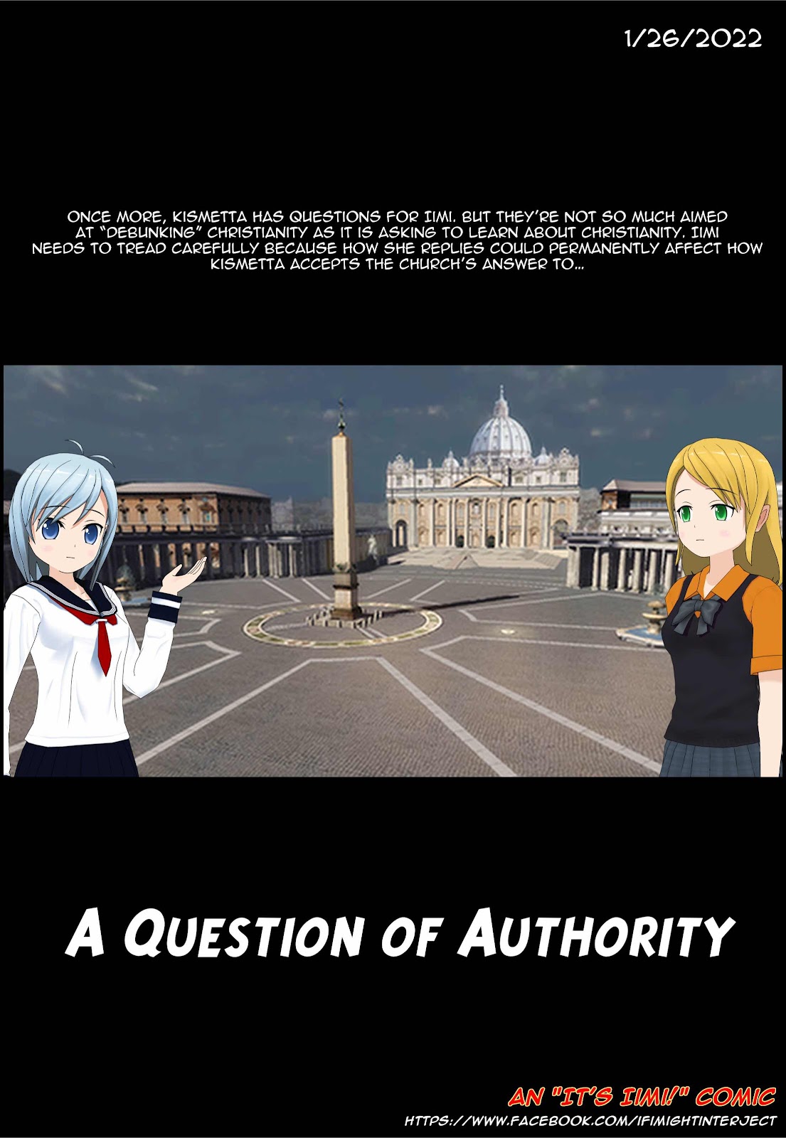 It’s Iimi! A Question of Authority