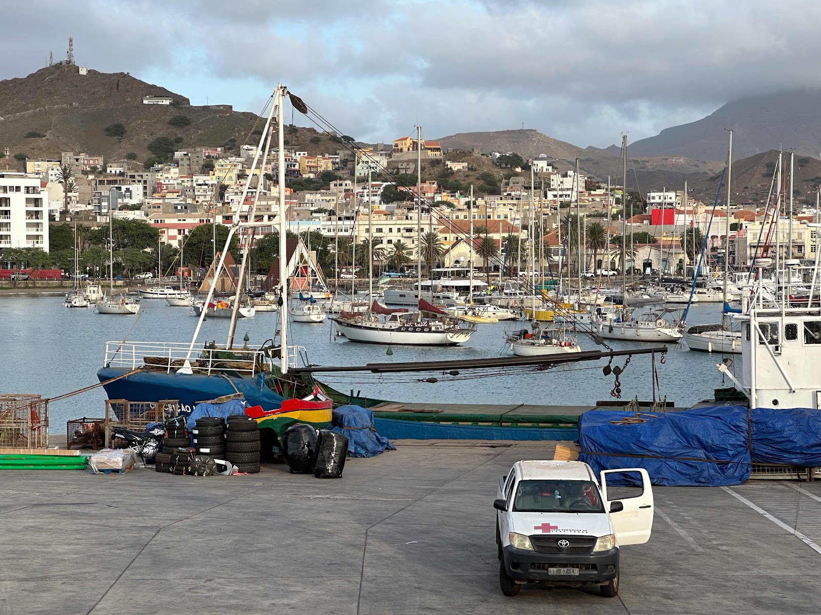 Mindelo, São Vicente. 