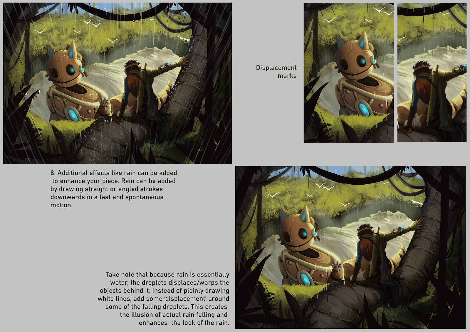Art Guide References Tips Sourceful