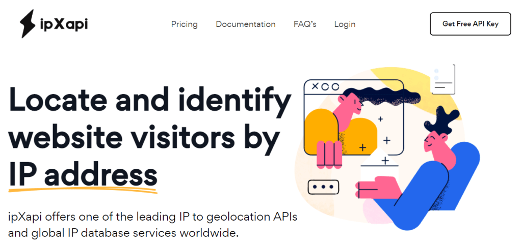 Obtain With A Geo Ip API A Dataset Of The Web Visitors  