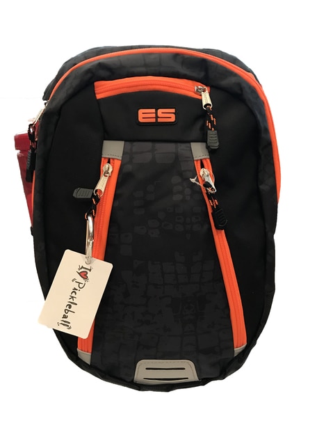 Enjoy excellent organization of all your Pickleball items with this great versatile sport backpack. 