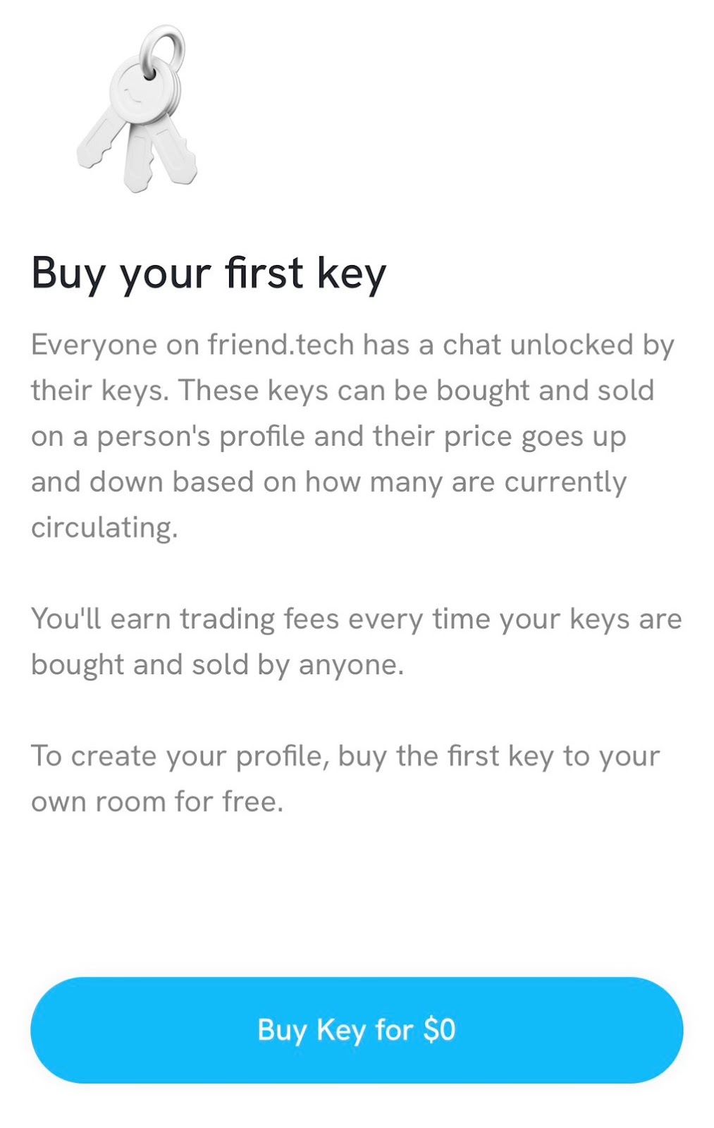 airdrop friend.tech