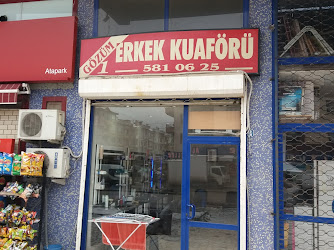 GÖZÜM 1 ERKEK KUAFÖRÜ