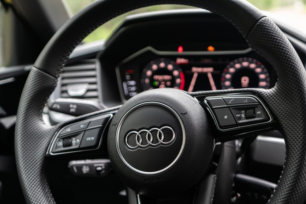 Drive an Audi for under R5k per month
