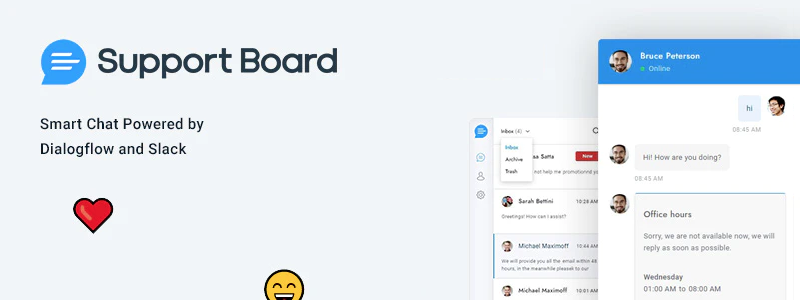 Painel de Suporte - Plugin WordPress de Bate-papo