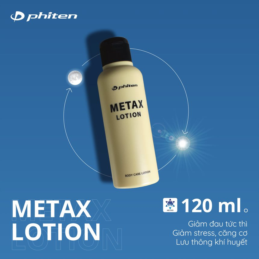 Sữa dưỡng thể Phiten Metax Lotion
