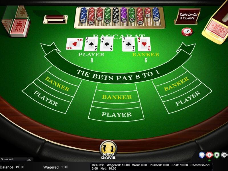 Baccarat Online Free – Enjoy Your Game