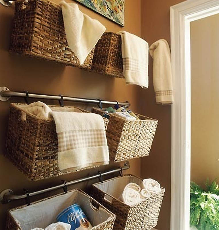 Bathroom Hanging Storage Basket