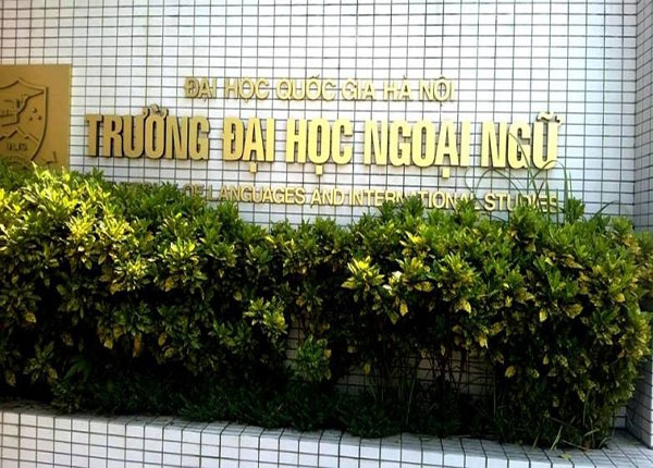 Đại học ngoại ngữ- Đại học quốc gia Hà Nội 