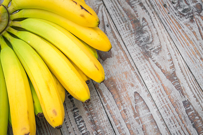 กล้วยอาจปรับปรุงความไวของอินซูลินเมื่อยังไม่สุก