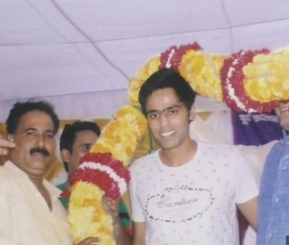 An old picture of Suryakumar Yadav