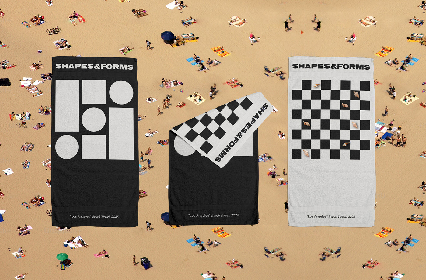 Branding and graphic design for Shapes&Forms: A Seamless Fusion of Branding, Visual Identity, and UI/UX artiocle