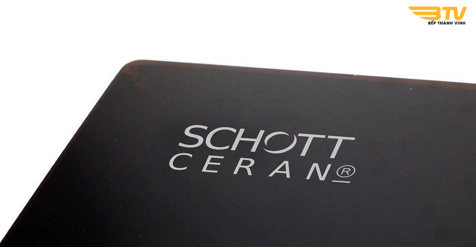mặt kính Schott ceran Bếp điện từ Chefs EH MIX333