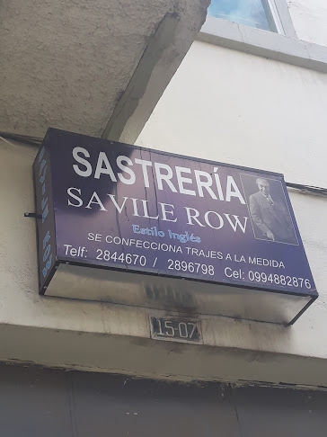 Sastrería Sa Vile Row - Cuenca