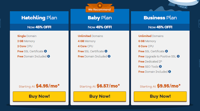 The best budget cloud hosting provider in 2020 - (affordable and cheapest solution) - Hostgator