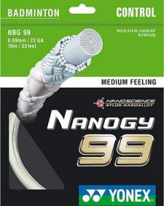 Yonex Badminton String Nanogy 99