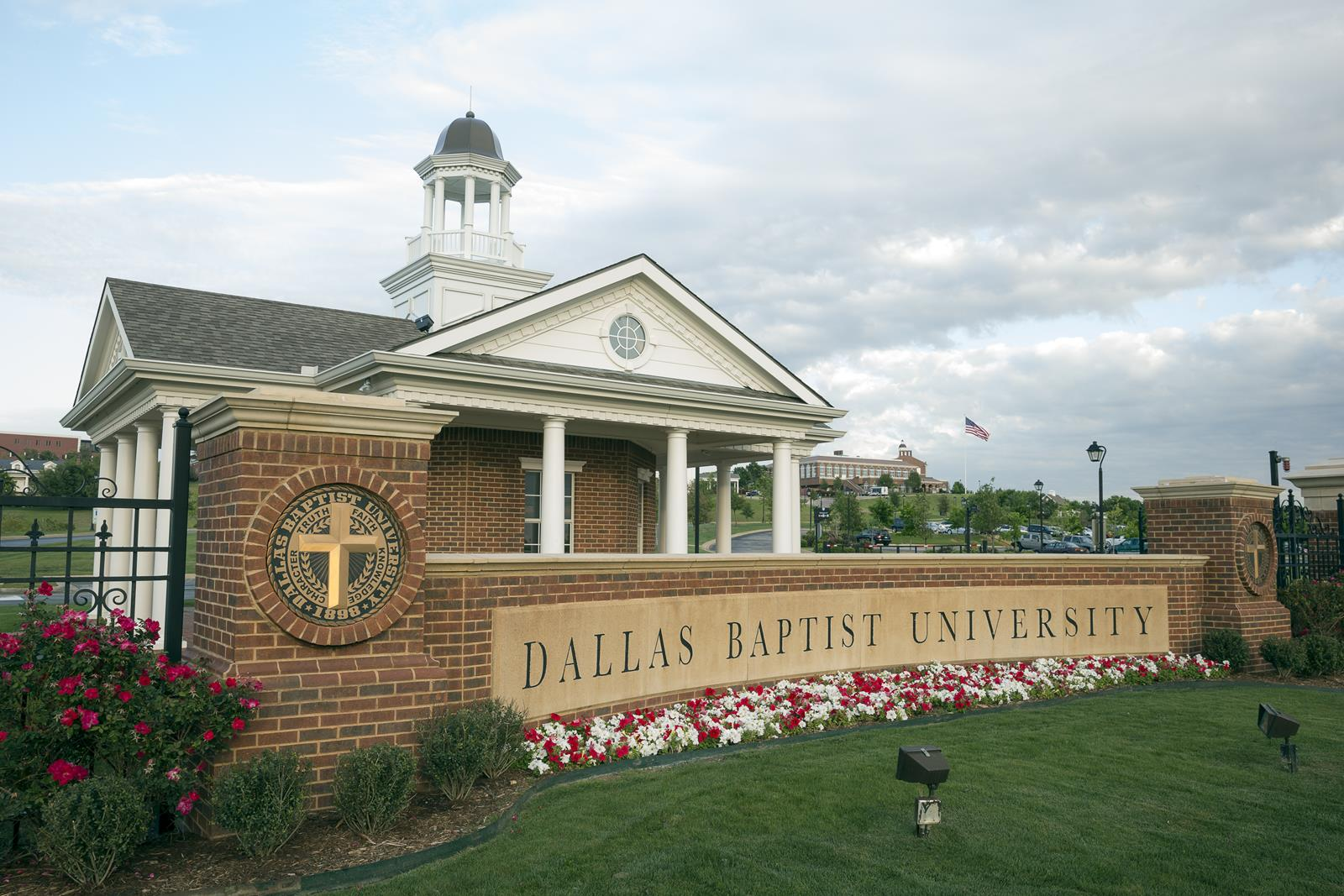 Image of Dallas Baptist University’s Campus