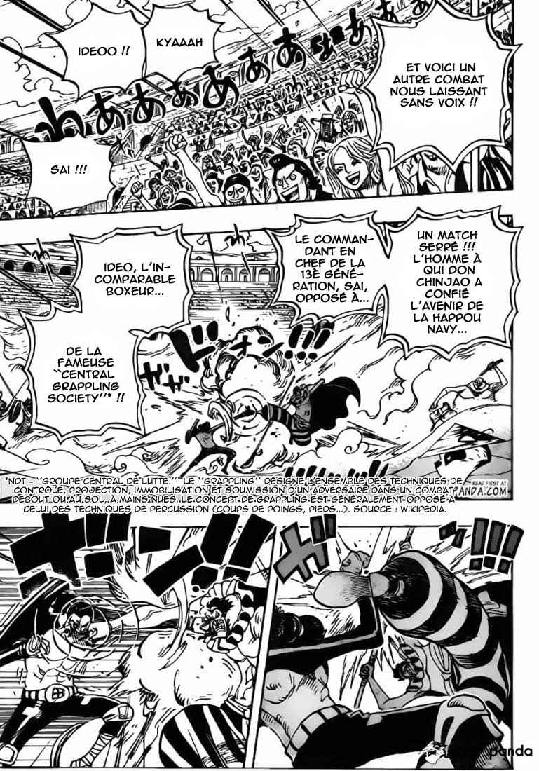 One Piece Chapitre 716 - Page 14