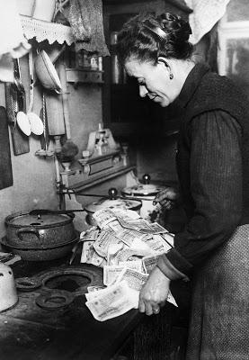 Image result for German marks used to start stoves