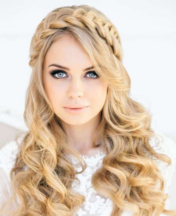 Best Hair Styles To Get Any Function For Girls 