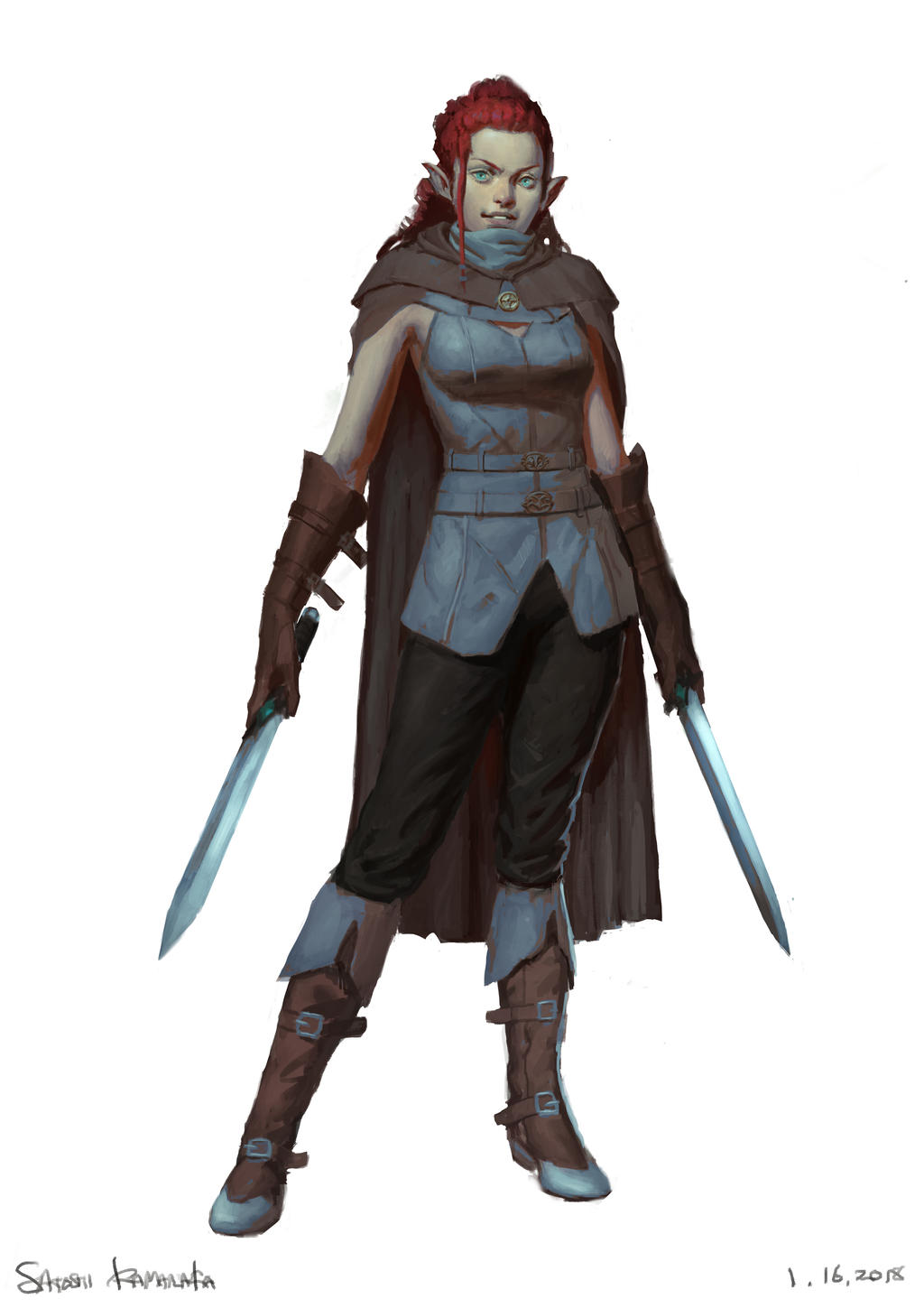 D&D 5e: Half-elf Rogue Guide - Sage Gamers