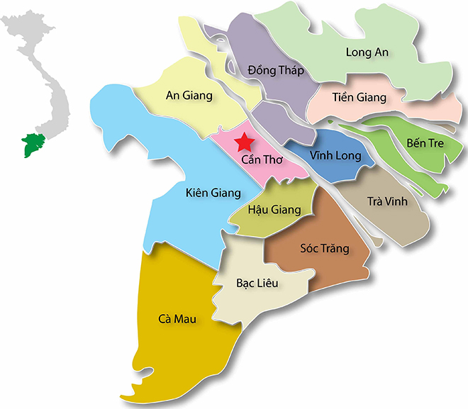 Các tỉnh miền tây