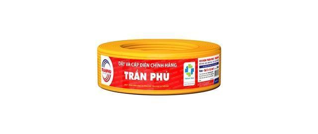 Hình ảnh dây điện 2.5 của Công ty cổ phần cơ điện Trần Phú