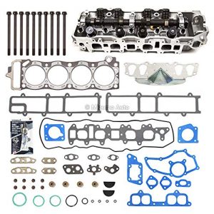 Mizumo Auto MA-4216903234 Complete Cylinder Head Head Gasket Set Head Bolts Compatible With/For 85-95 Toyota 2.4 22RE