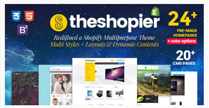 Perfume Shopify theme