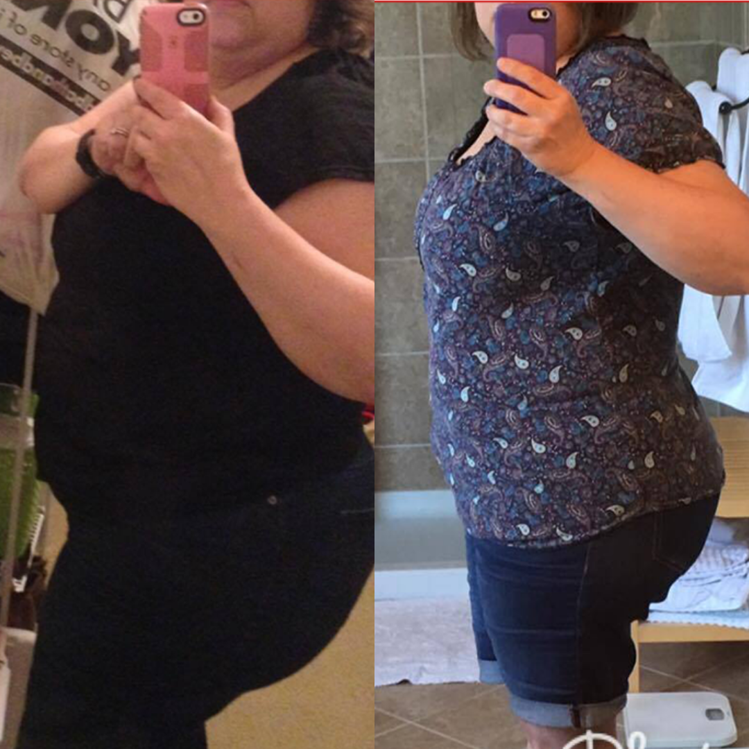 Sarah weight loss story