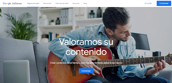 ganar dinero con google adsense