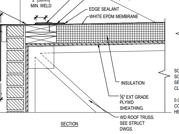 Roof Section