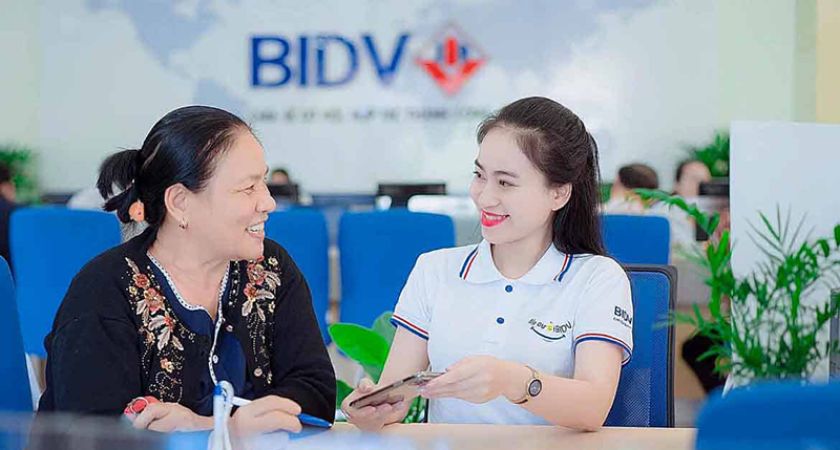 Điều kiện hình thức vay tín chấp BIDV