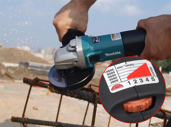 máy mài góc Makita 9565CVR 1.400W