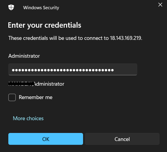 Cara RDP VPS AWS Lightsail di WINDOWS