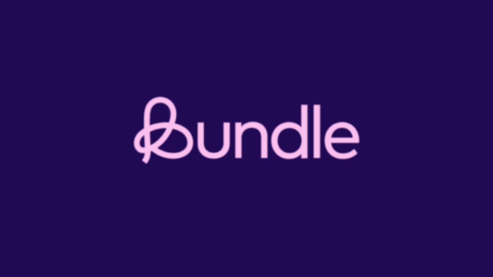 Bundle app logo on dark background to save in dollars in Nigeria