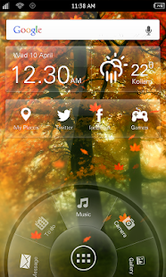 Autumn Live Wallpaper 3D apk Review