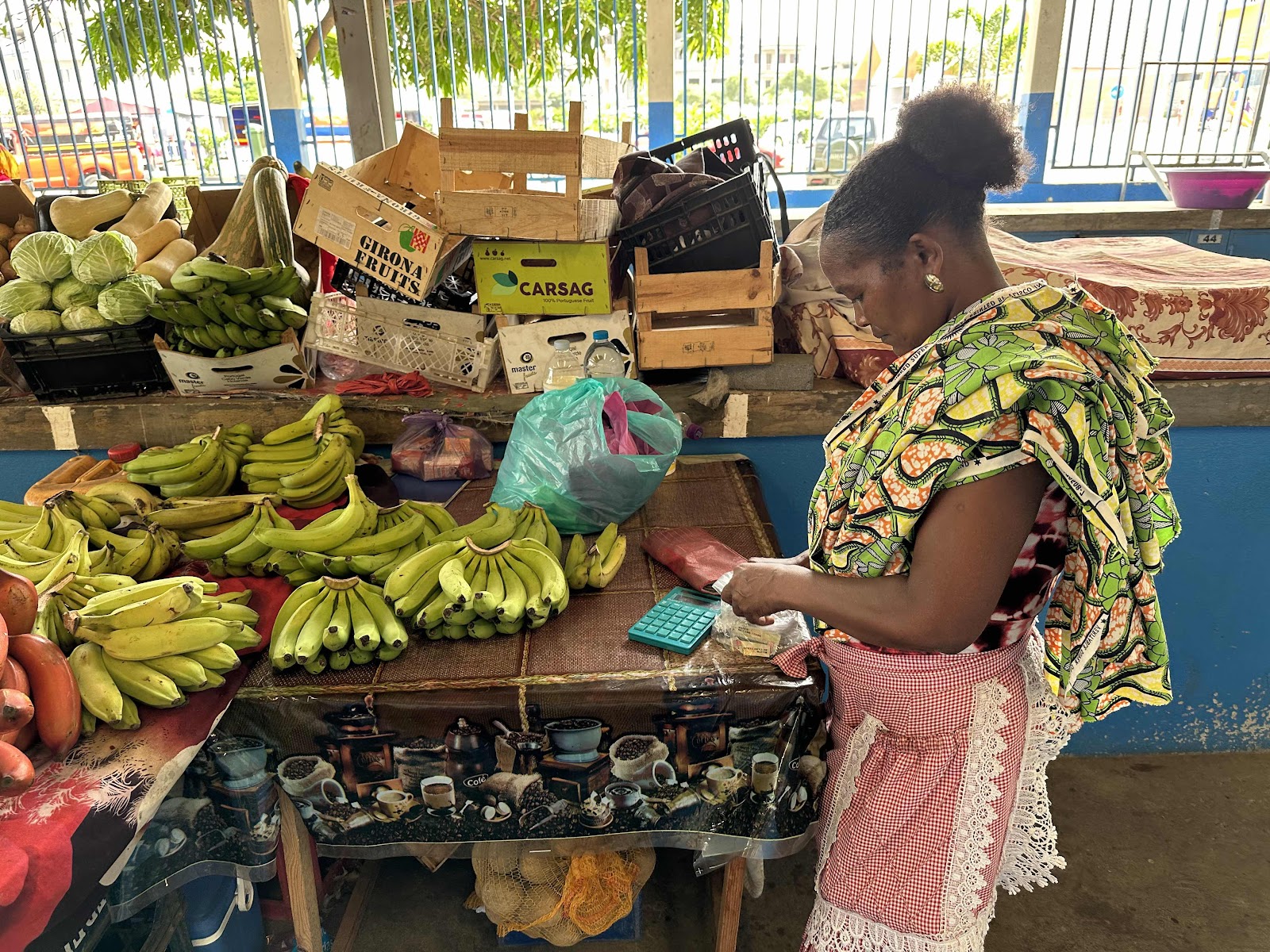 Market , Tarrafal, Cabo Verde