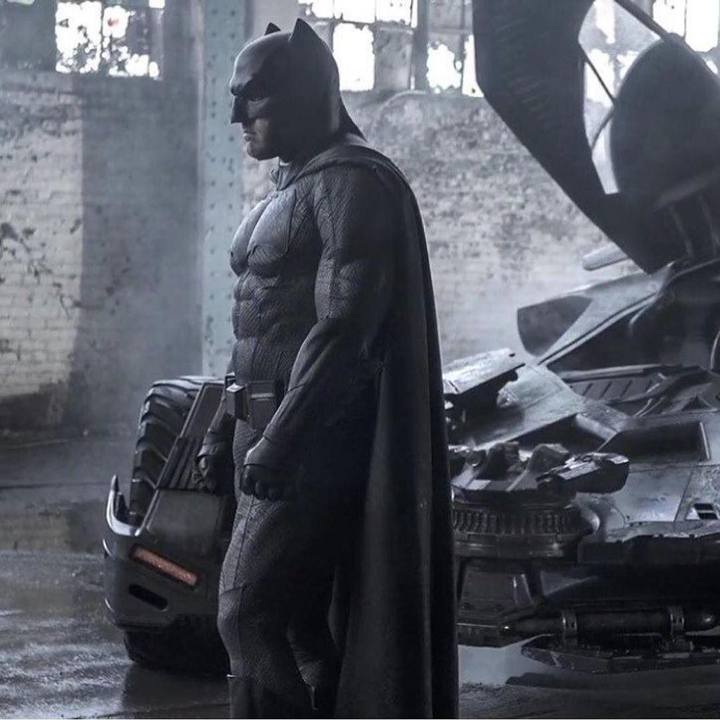 Picture of Batman from Batman V Superman: Dawn of Justice movie