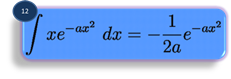 integration formula