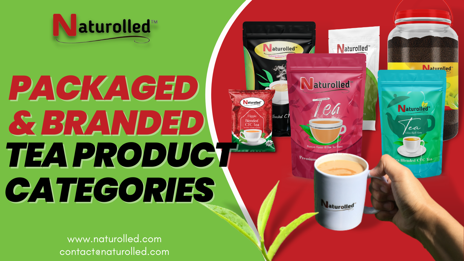 Branded tea for tea distributors in Siliguri