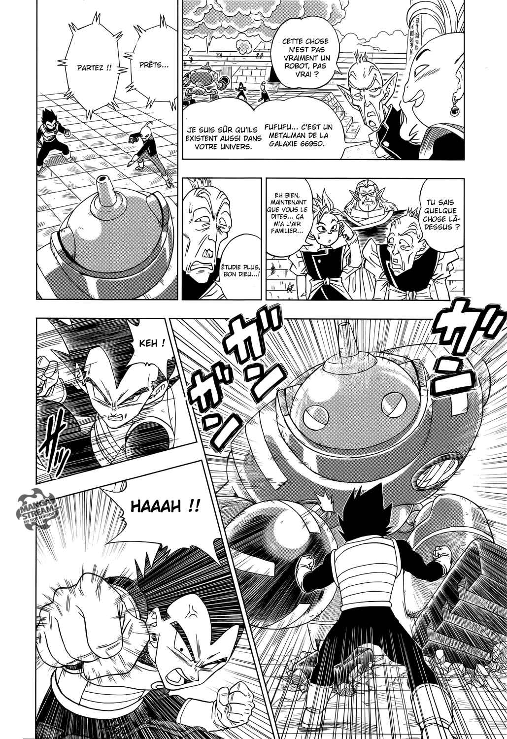 Dragon Ball Super Chapitre 11 - Page 11