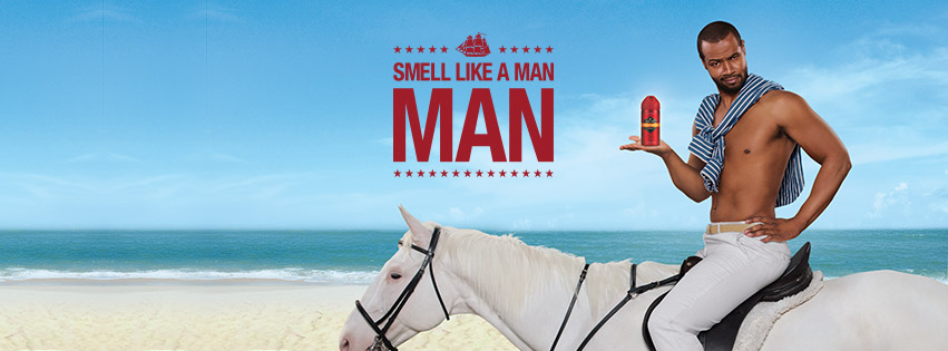 Old Spice Man commercial